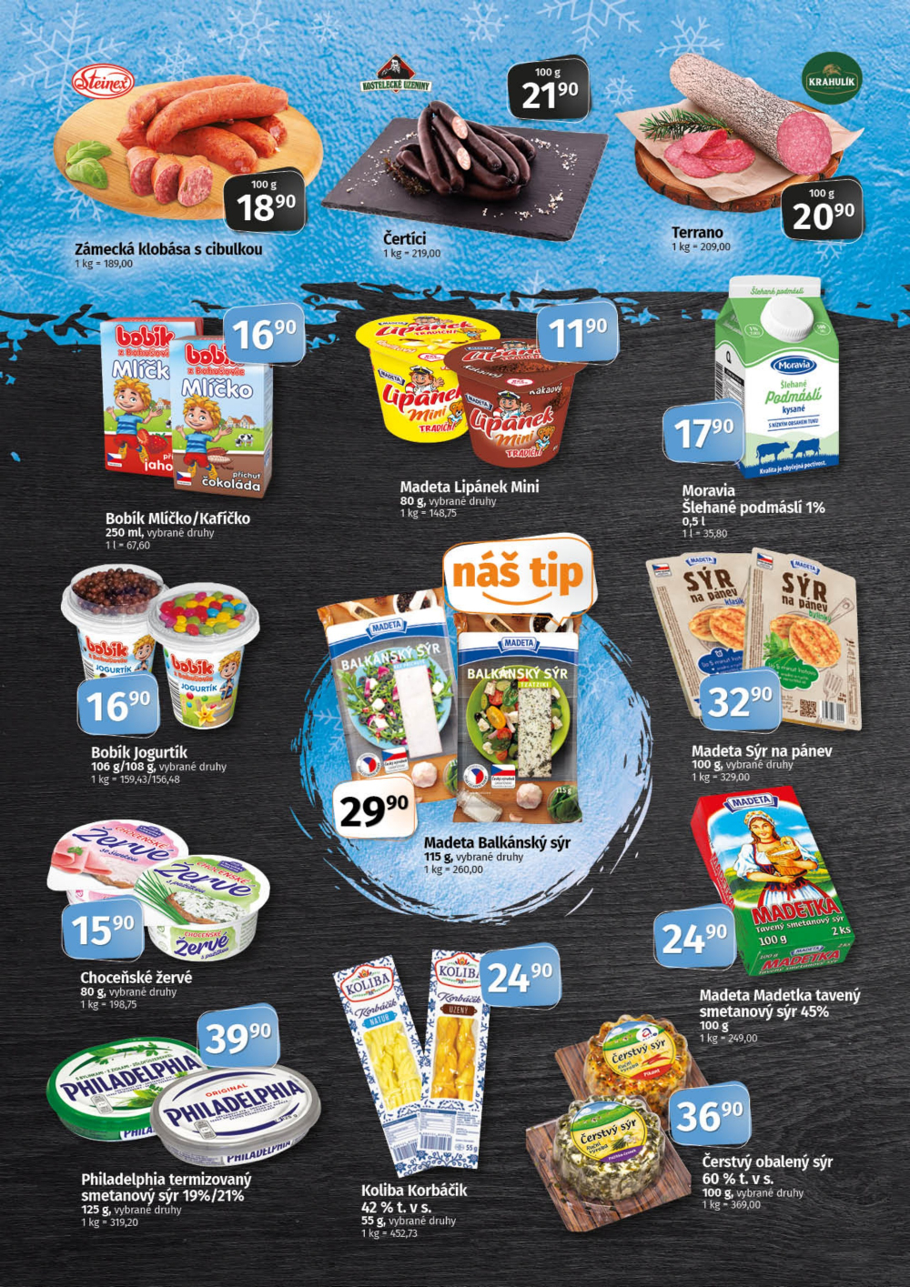 Leták COOP leták - TIP Extra - strana 2