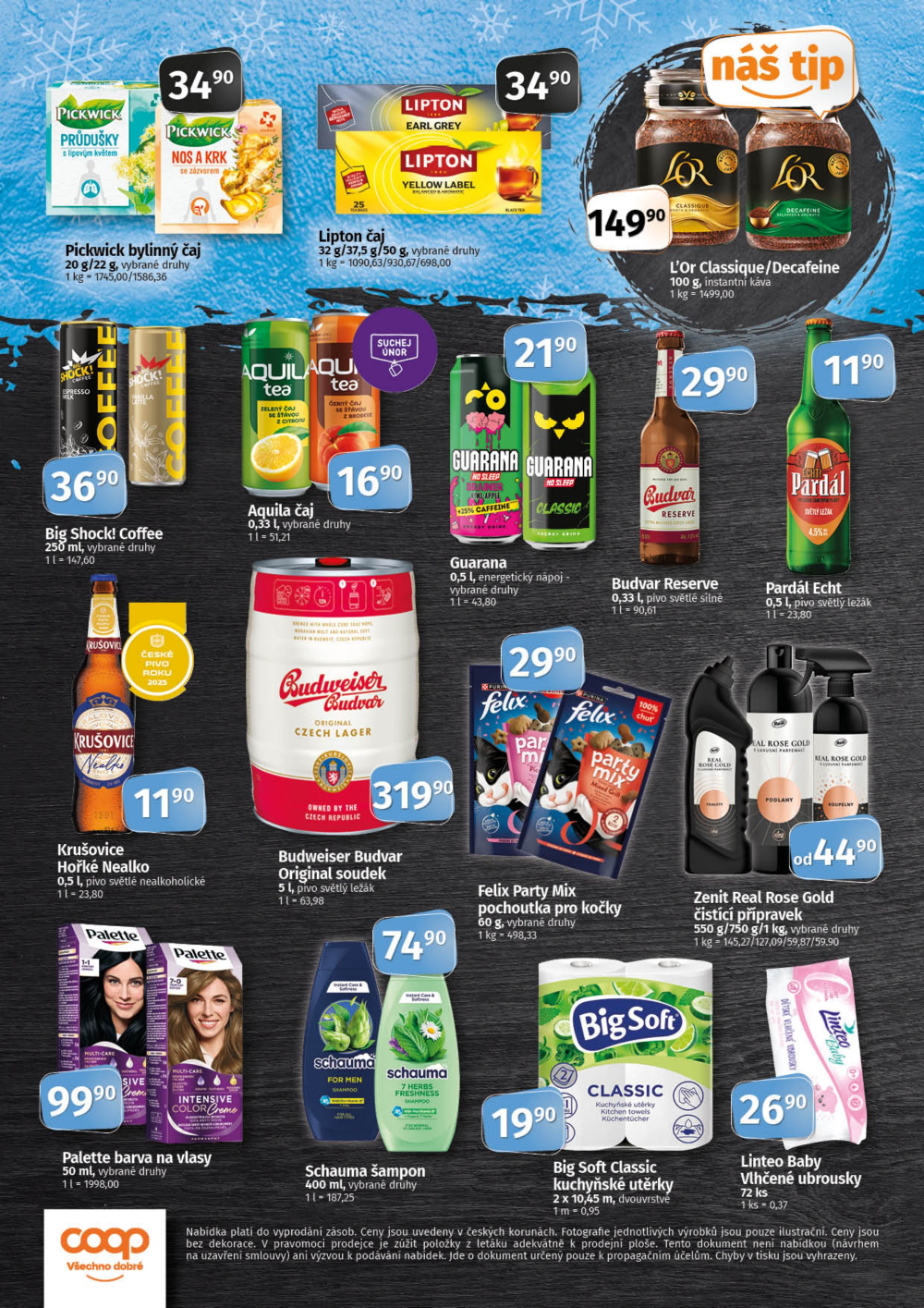 Leták COOP leták - TIP Extra - strana 4