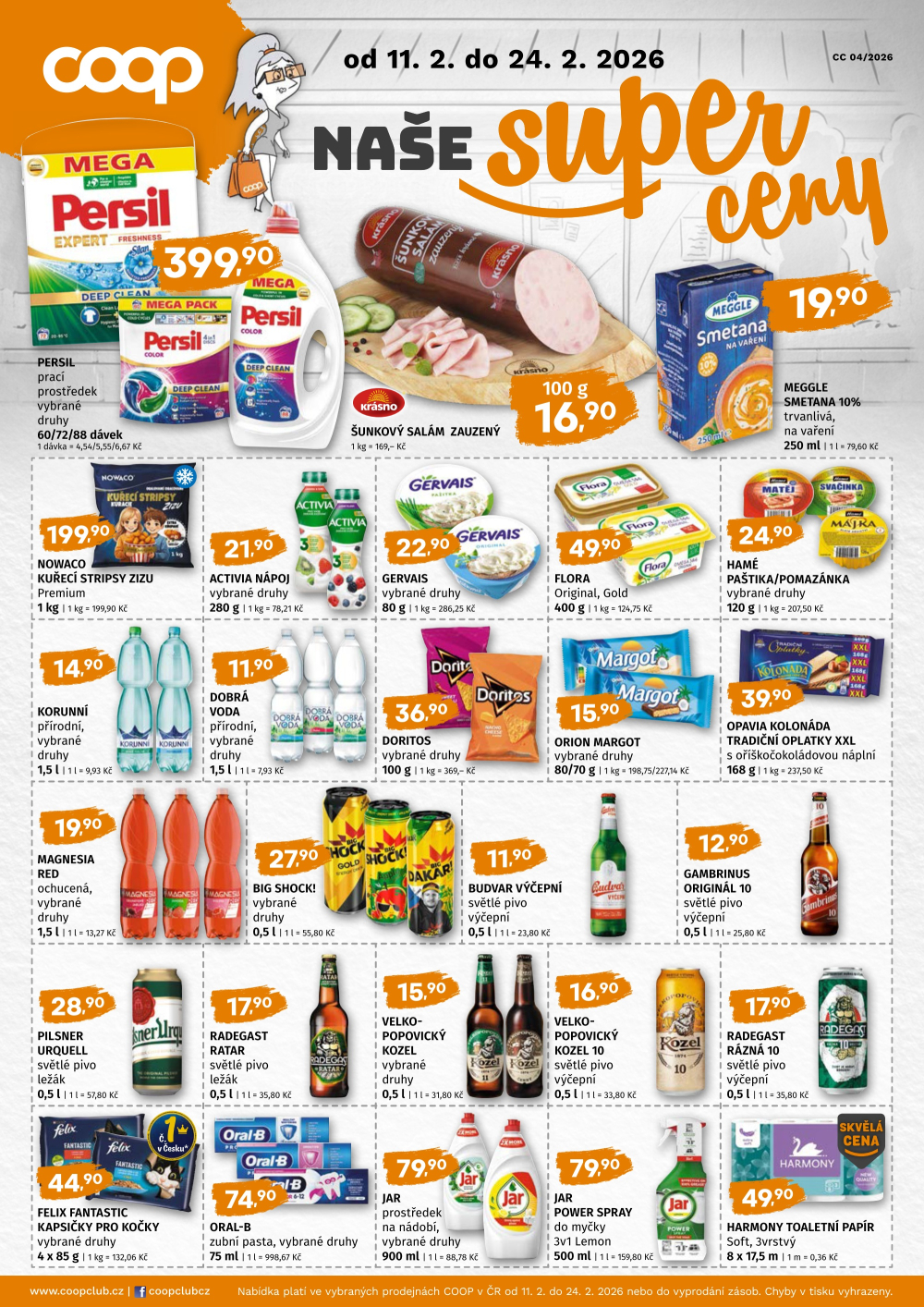 Leták COOP leták - Super ceny - strana 1
