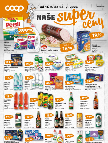 COOP leták - Super ceny