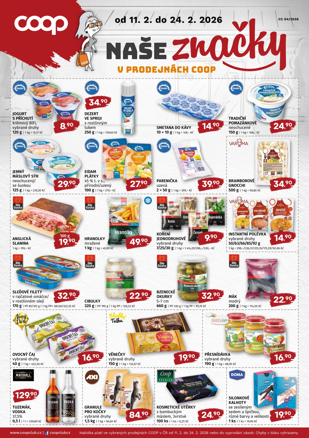 Leták COOP leták - Super ceny - strana 2