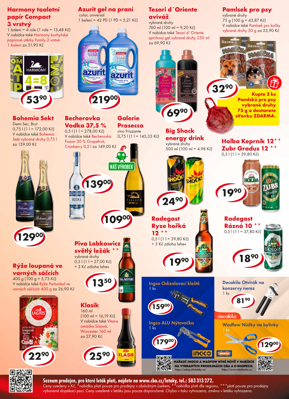 Leták CBA Premium leták - strana 4