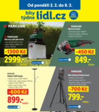 Akční leták Lidl - shop.cz  - hity týdne