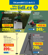 Akční leták Lidl - shop.cz  - hity týdne