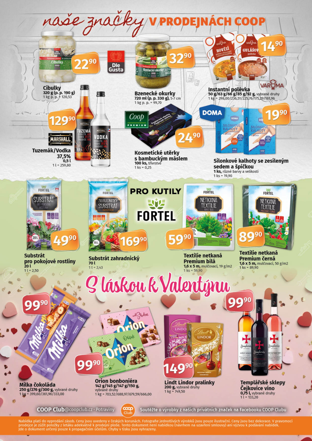 Leták COOP leták - TIP a TUTY Menu - strana 10