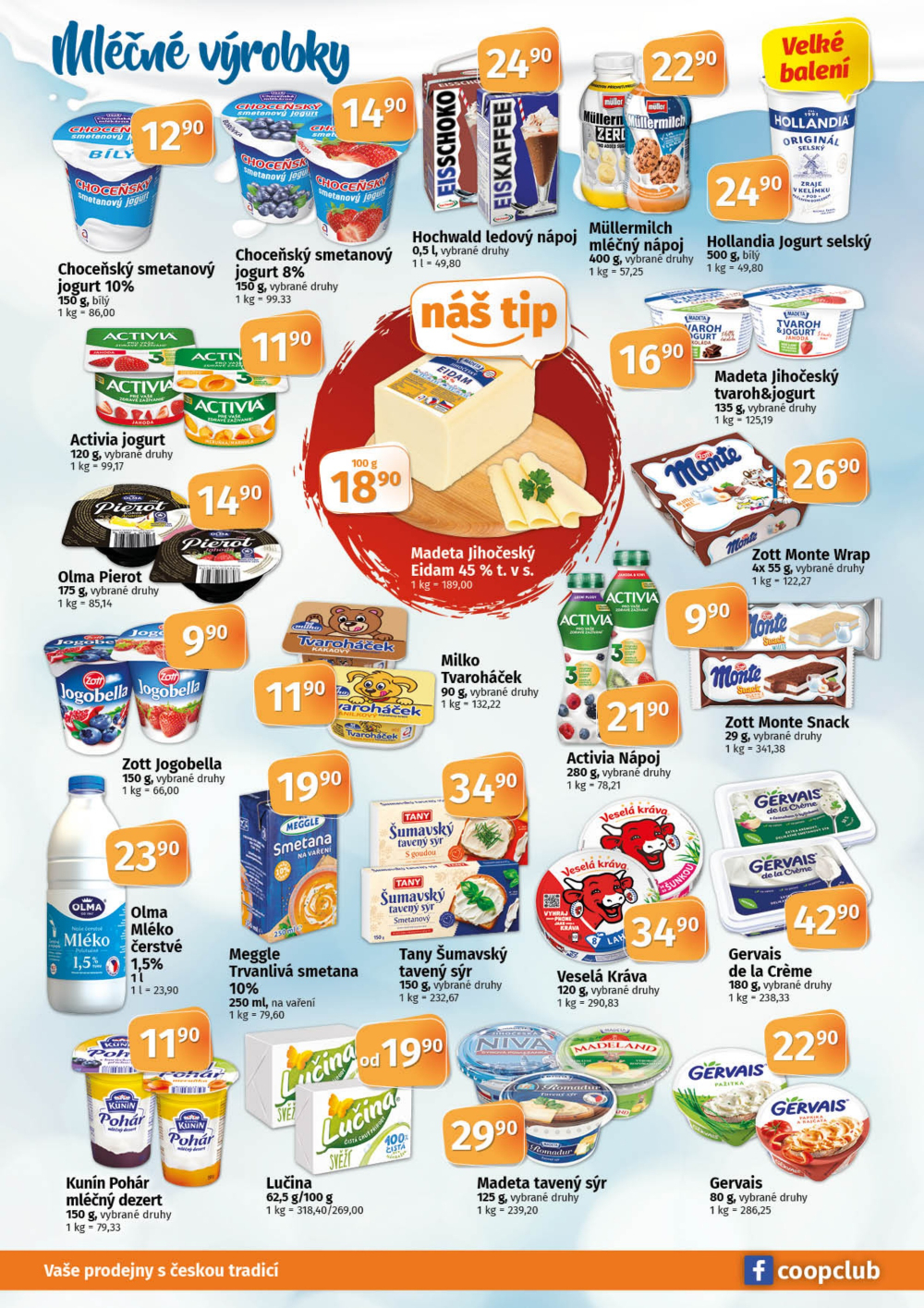 Leták COOP leták - TIP a TUTY Menu - strana 4