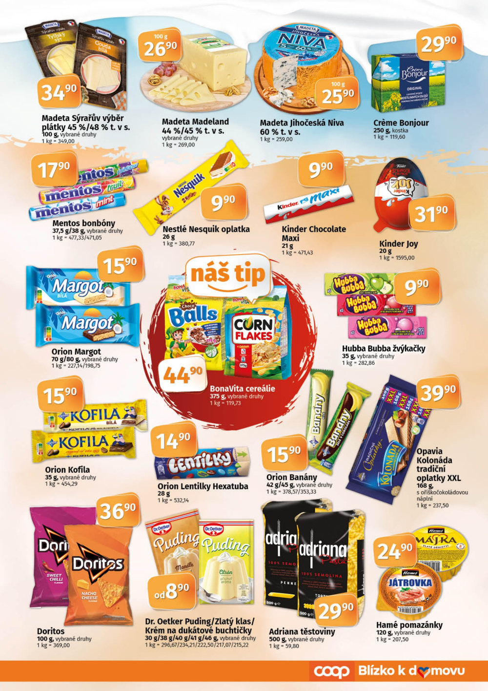 Leták COOP leták - TIP a TUTY Menu - strana 5