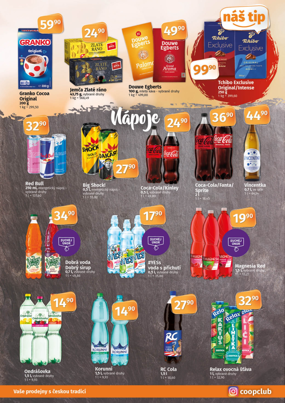 Leták COOP leták - TIP a TUTY Menu - strana 6