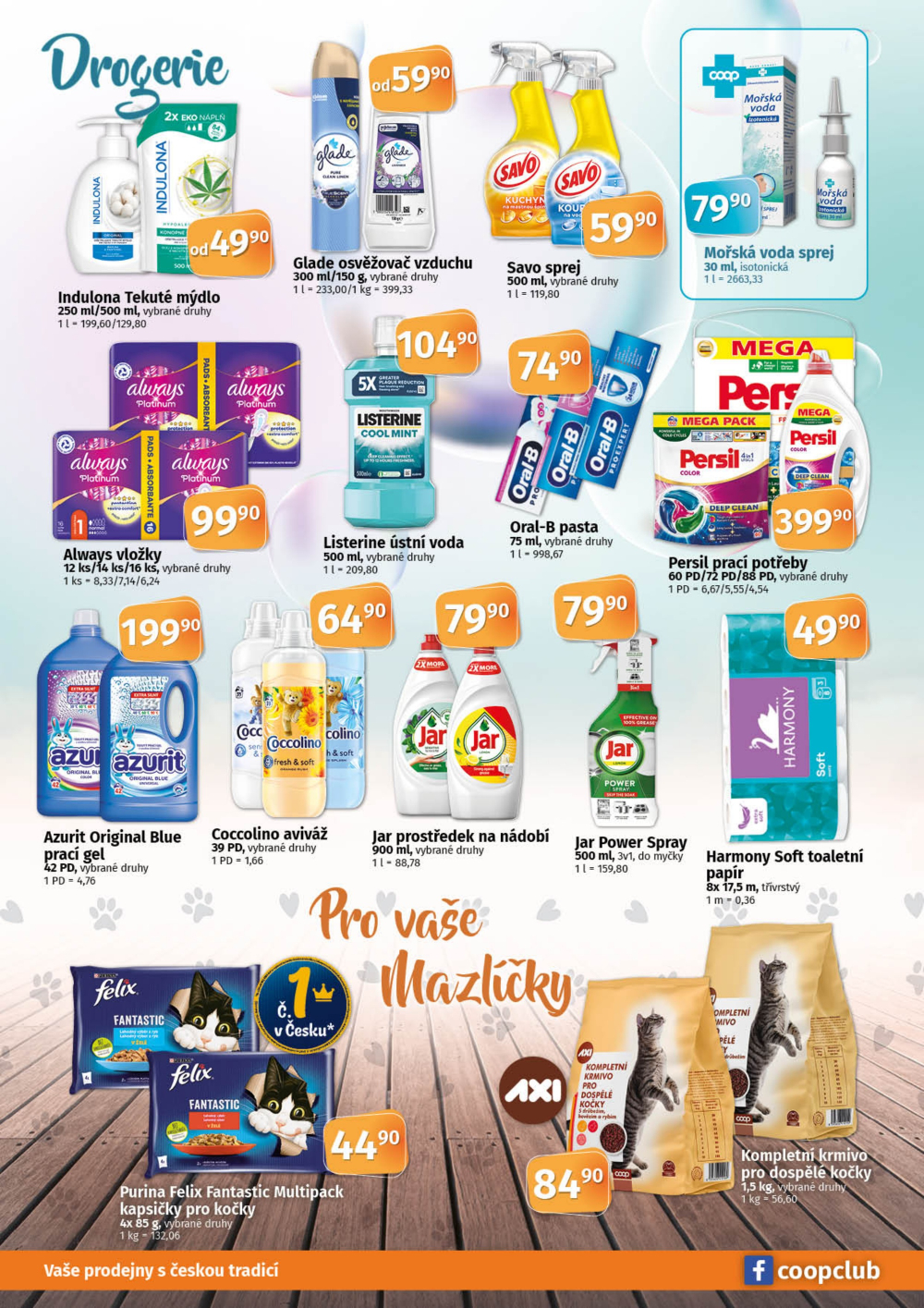 Leták COOP leták - TIP a TUTY Menu - strana 8