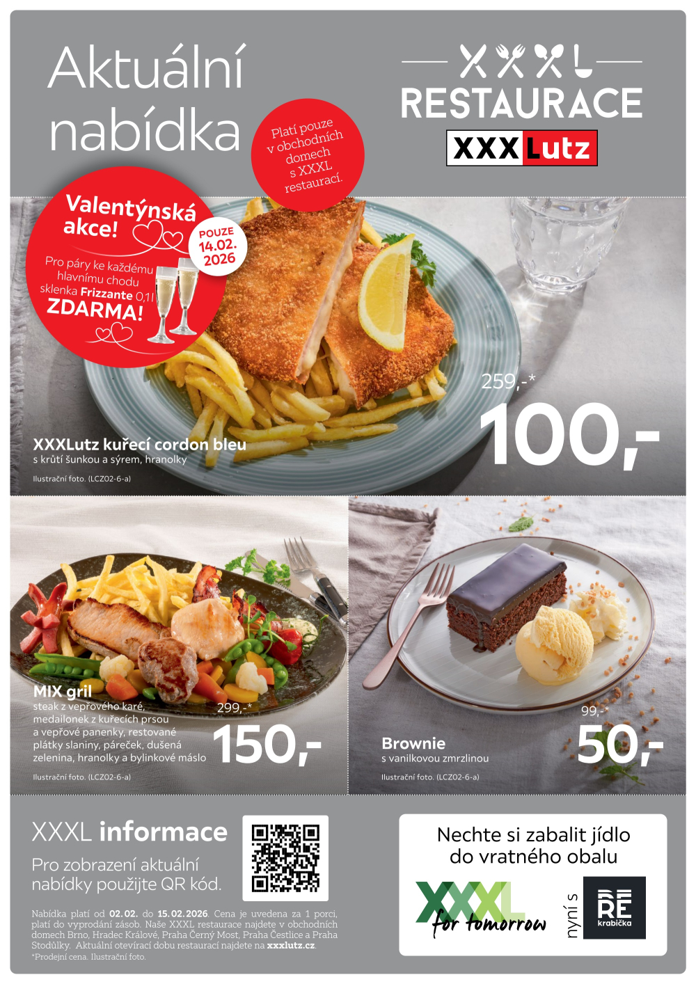 Leták XXXLutz leták - Restaurace - strana 1