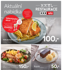 Akční leták XXXLutz  - Restaurace