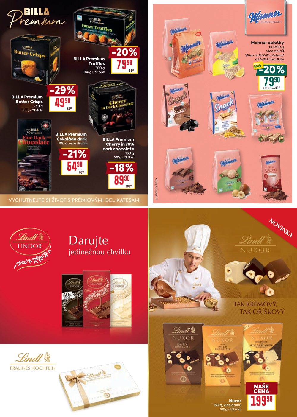 Leták BILLA leták - Vaše oblíbené značky - strana 10