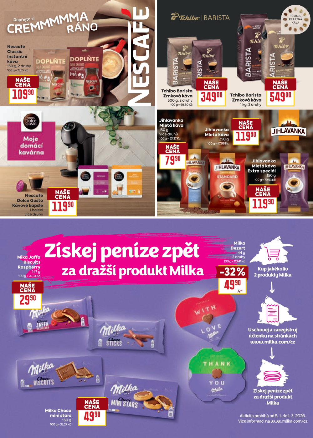 Leták BILLA leták - Vaše oblíbené značky - strana 12