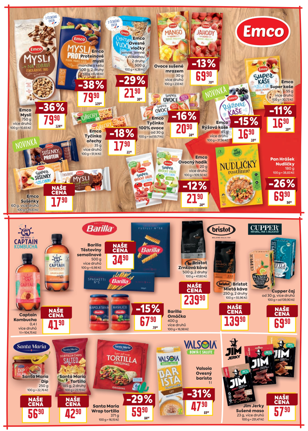 Leták BILLA leták - Vaše oblíbené značky - strana 13