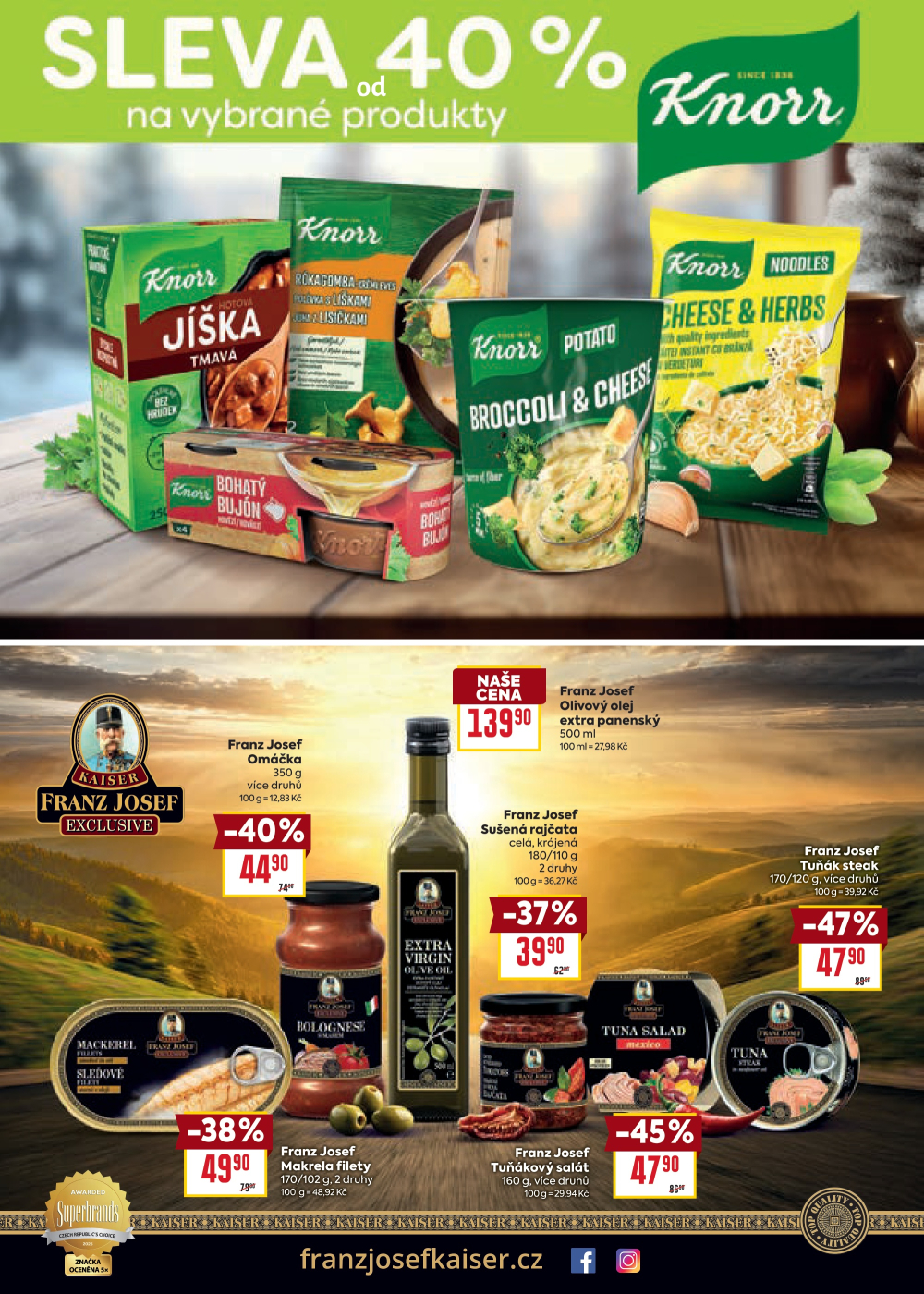 Leták BILLA leták - Vaše oblíbené značky - strana 14