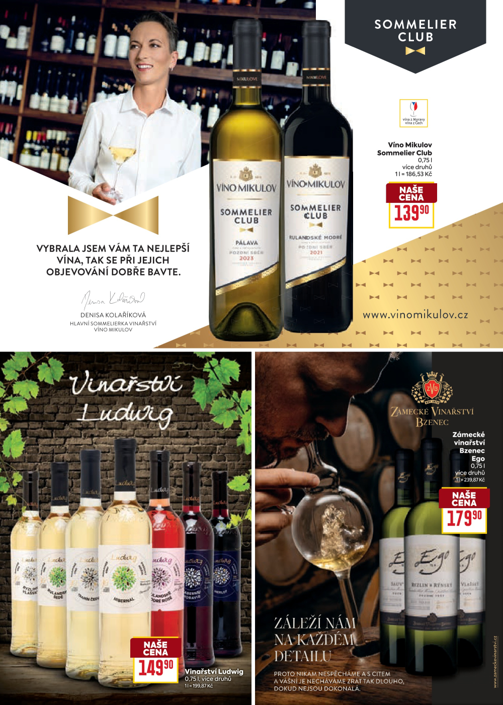 Leták BILLA leták - Vaše oblíbené značky - strana 15