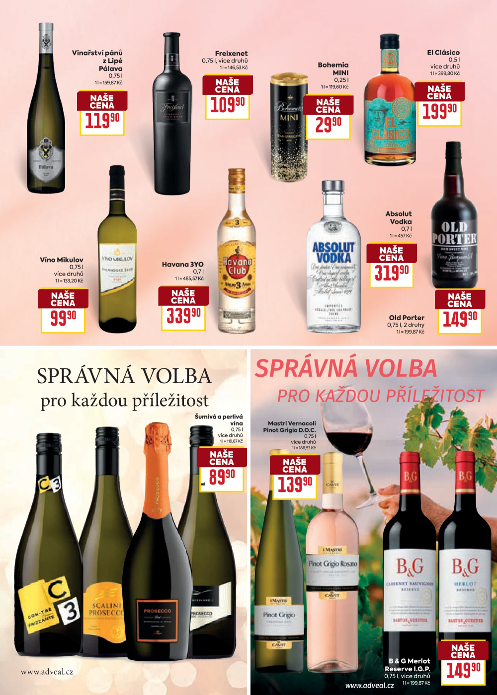 Leták BILLA leták - Vaše oblíbené značky - strana 17