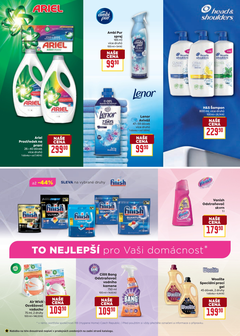 Leták BILLA leták - Vaše oblíbené značky - strana 20