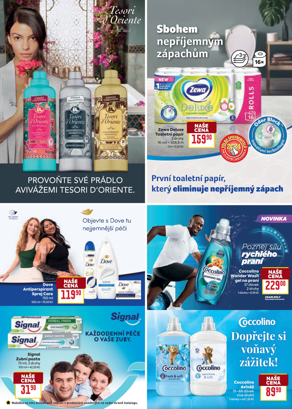 Leták BILLA leták - Vaše oblíbené značky - strana 22