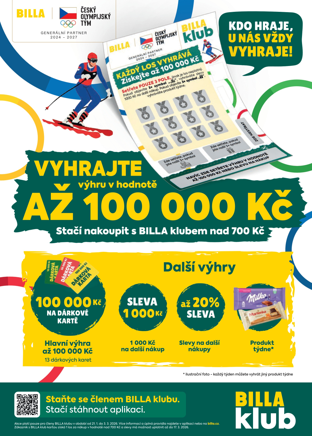 Leták BILLA leták - Vaše oblíbené značky - strana 25