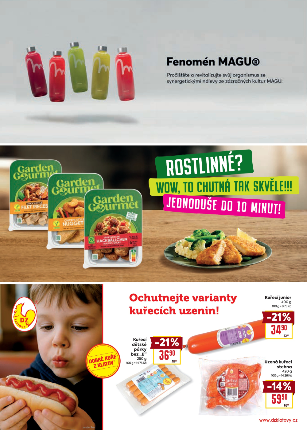 Leták BILLA leták - Vaše oblíbené značky - strana 4