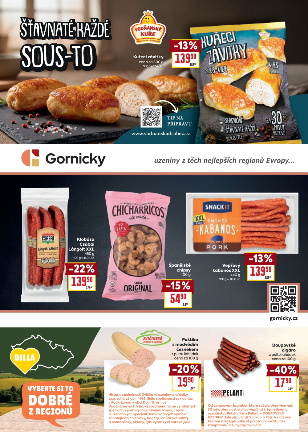 Leták BILLA leták - Vaše oblíbené značky - strana 5