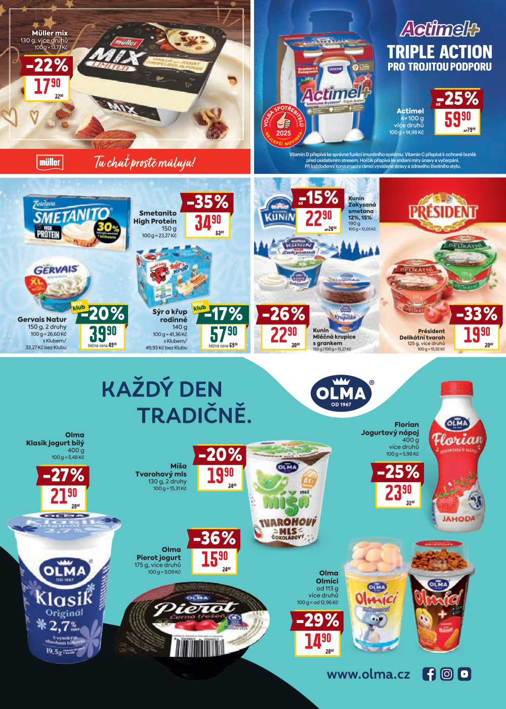 Leták BILLA leták - Vaše oblíbené značky - strana 6