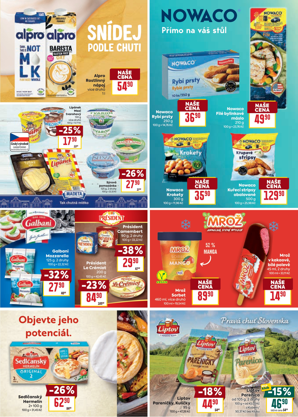 Leták BILLA leták - Vaše oblíbené značky - strana 7