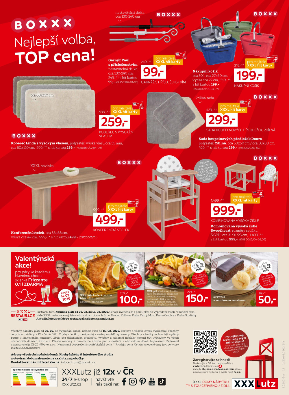 Leták XXXLutz leták - Masopust - strana 12