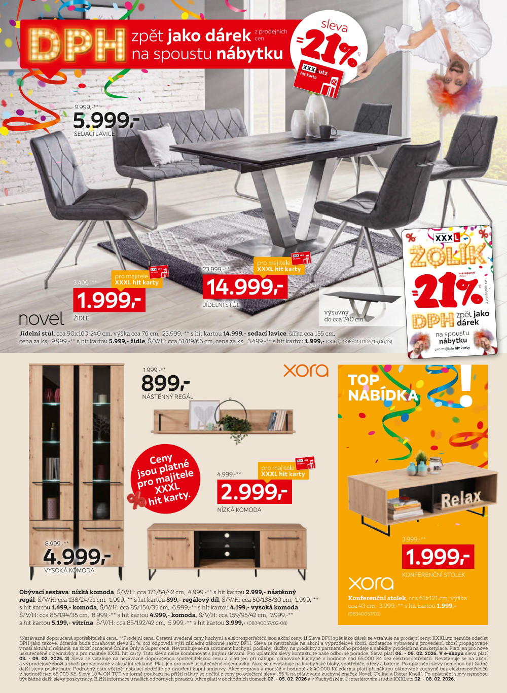 Leták XXXLutz leták - Masopust - strana 2