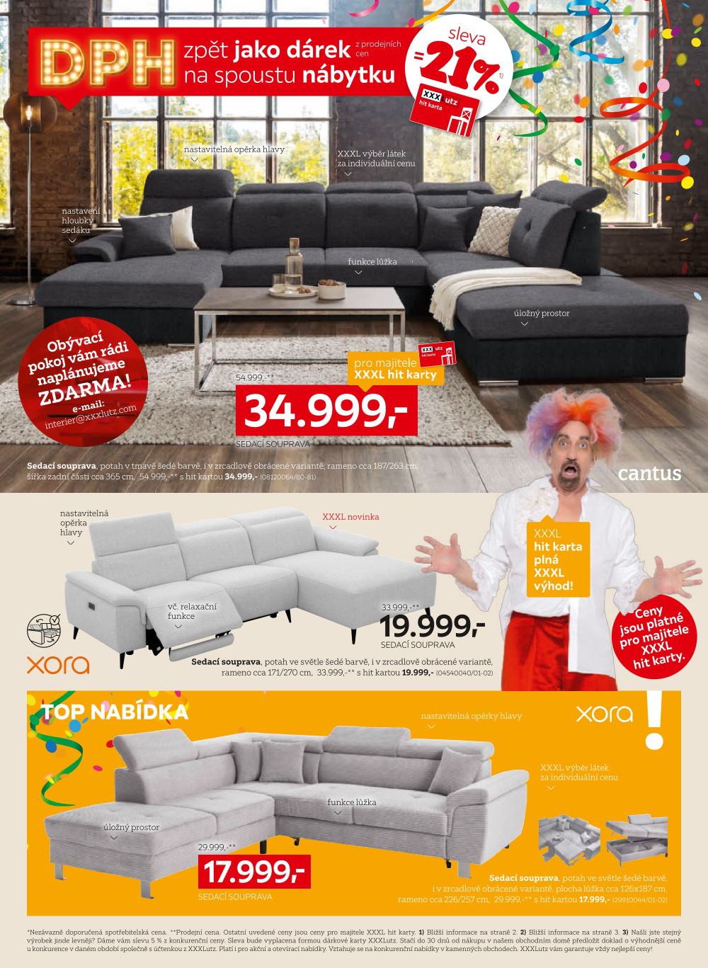 Leták XXXLutz leták - Masopust - strana 4