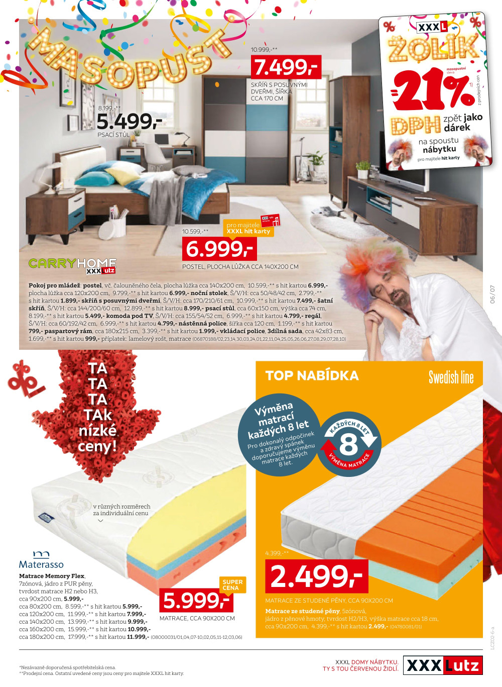 Leták XXXLutz leták - Masopust - strana 7