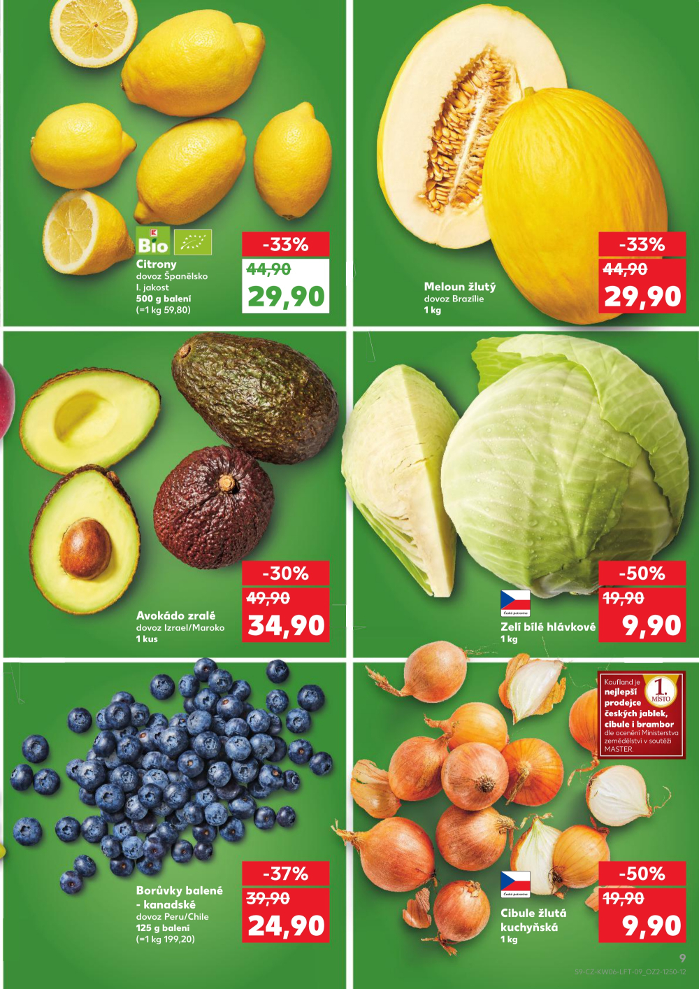 Leták Kaufland leták Litoměřice - strana 9