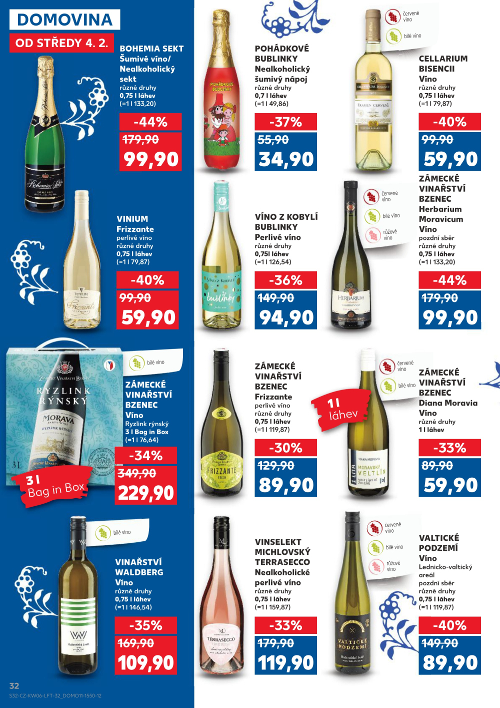 Leták Kaufland leták Lanškroun - strana 32