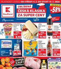 Akční leták Kaufland  Náchod
