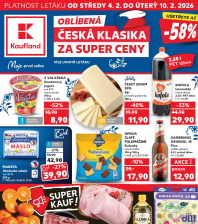 Akční leták Kaufland  Vrchlabí