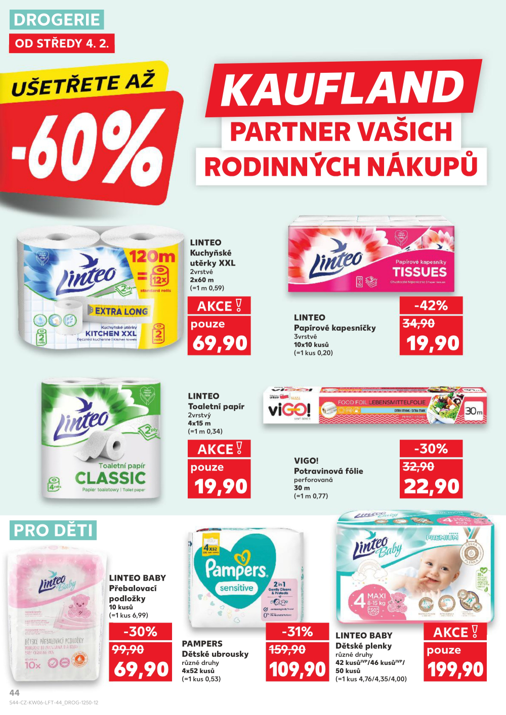 Leták Kaufland leták Hranice na Moravě - strana 44