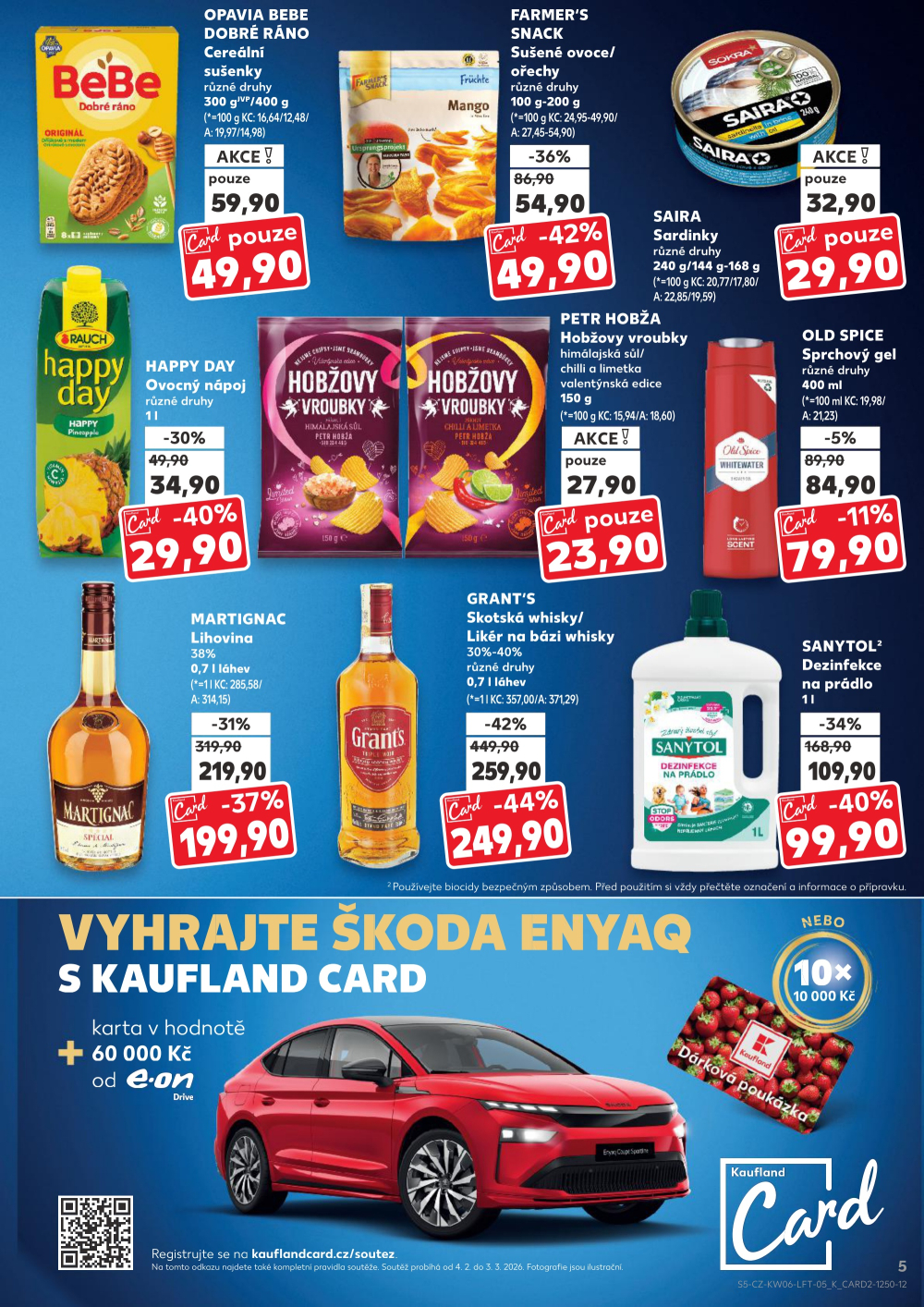 Leták Kaufland leták Hranice na Moravě - strana 5