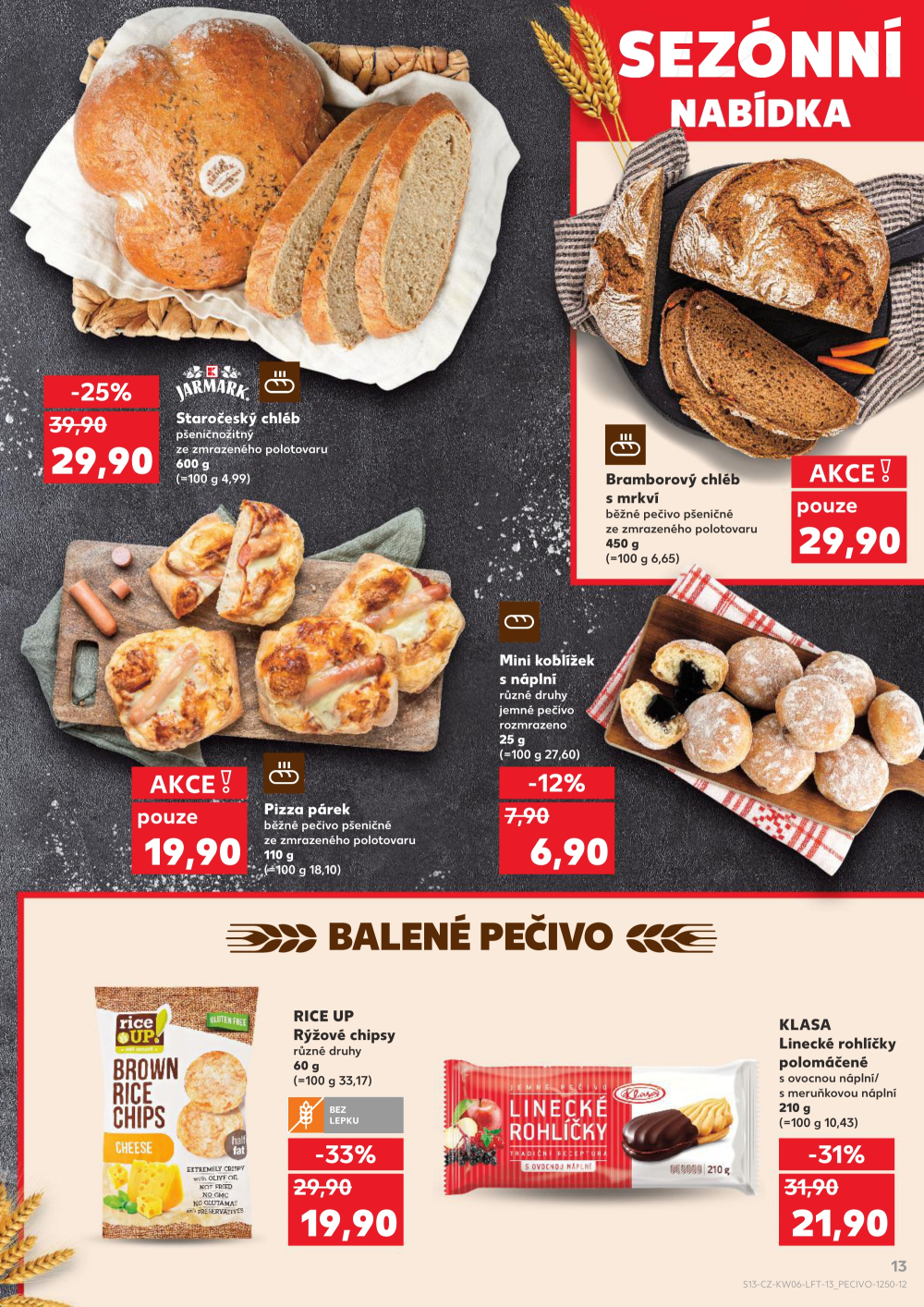Leták Kaufland leták Karlovy Vary - strana 13