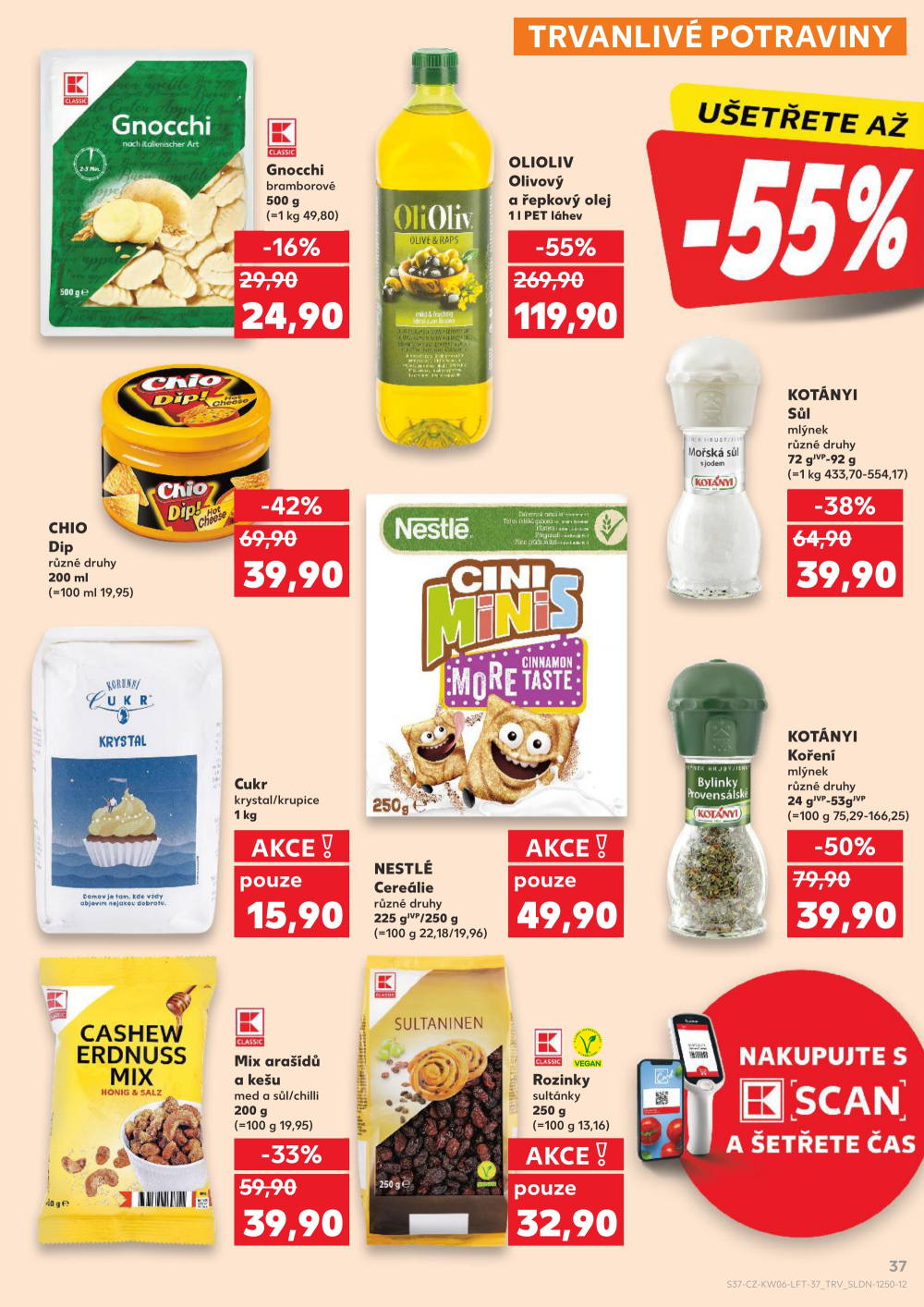 Leták Kaufland leták Liberec - Rochlice - strana 37