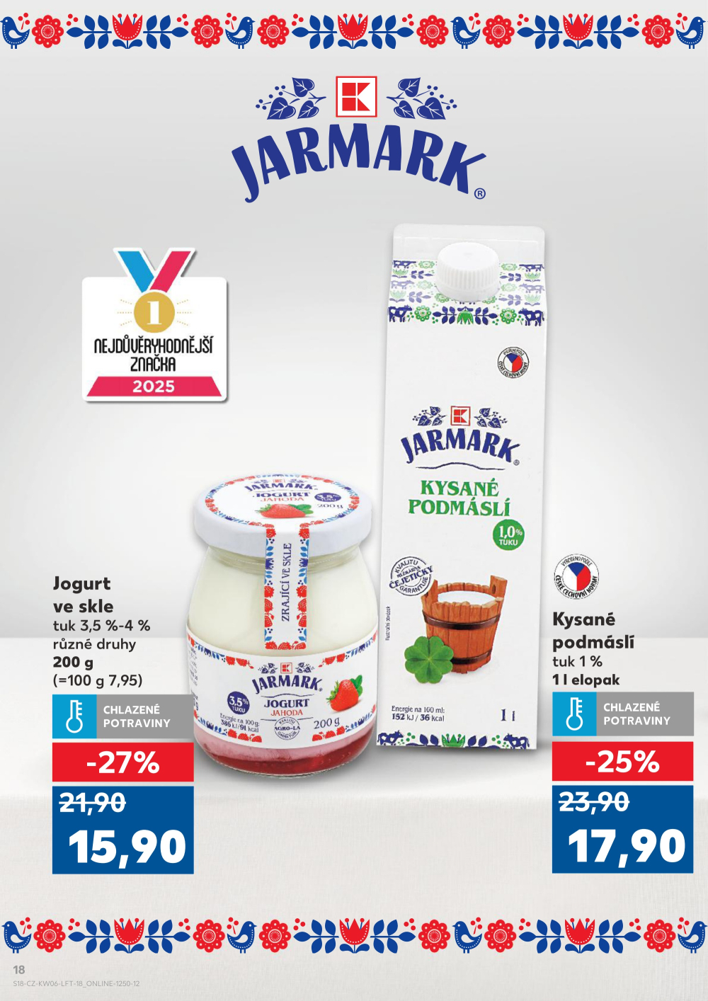 Leták Kaufland leták Karviná - strana 18