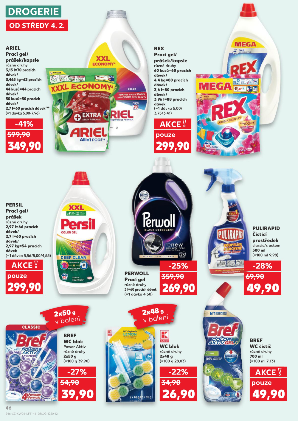 Leták Kaufland leták Třebíč, Brněnská - strana 46