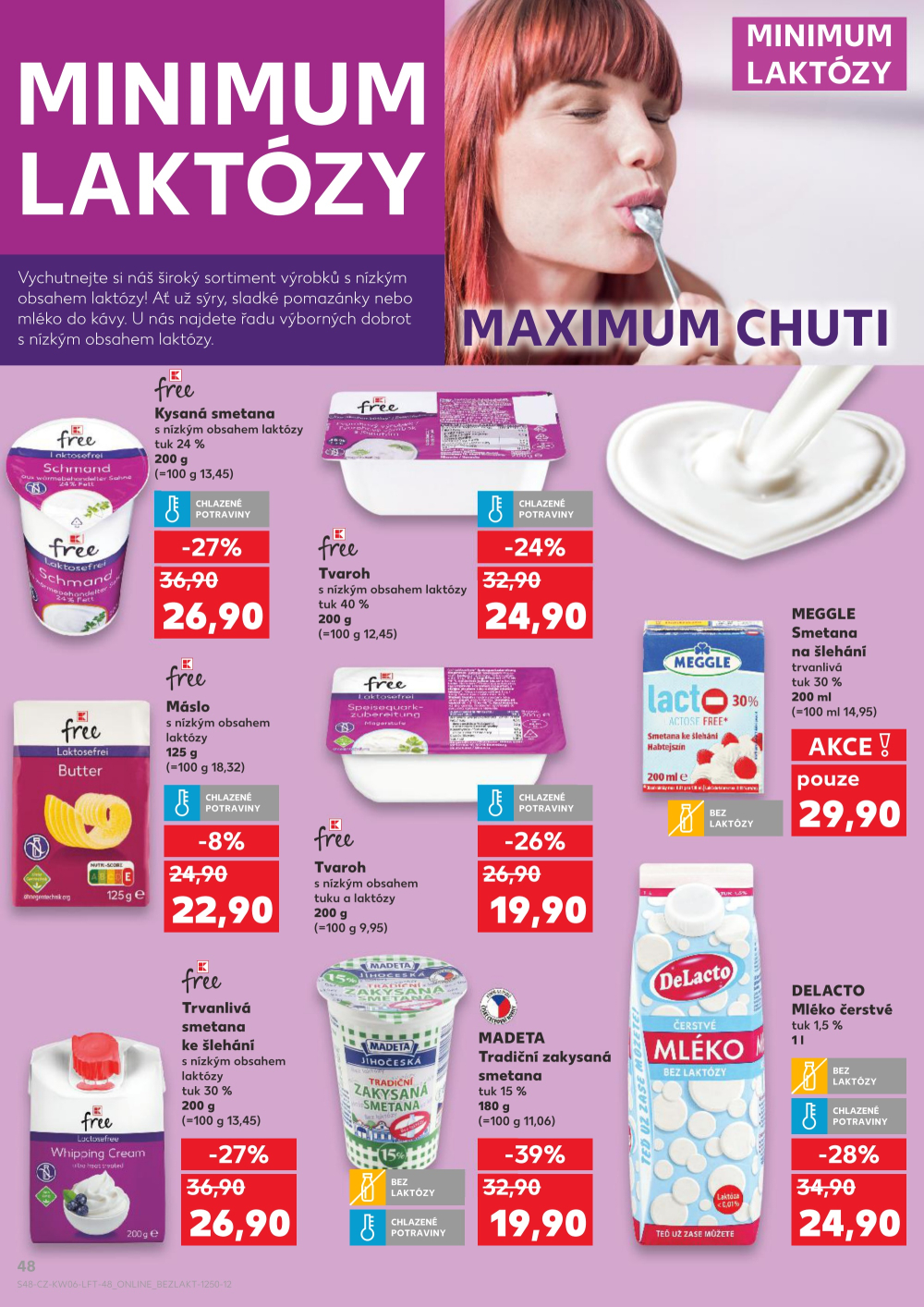 Leták Kaufland leták Třebíč, Brněnská - strana 48