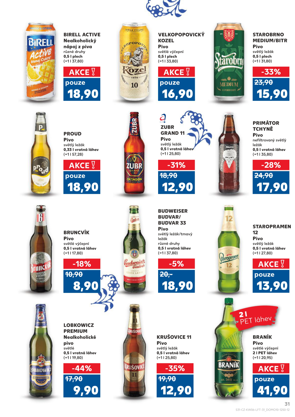 Leták Kaufland leták Rokycany - strana 31