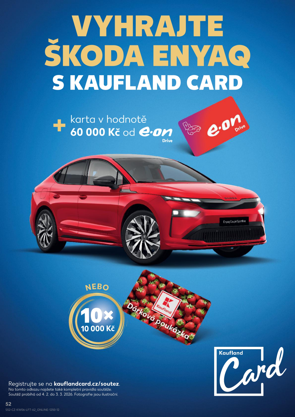 Leták Kaufland leták Strakonice - strana 52