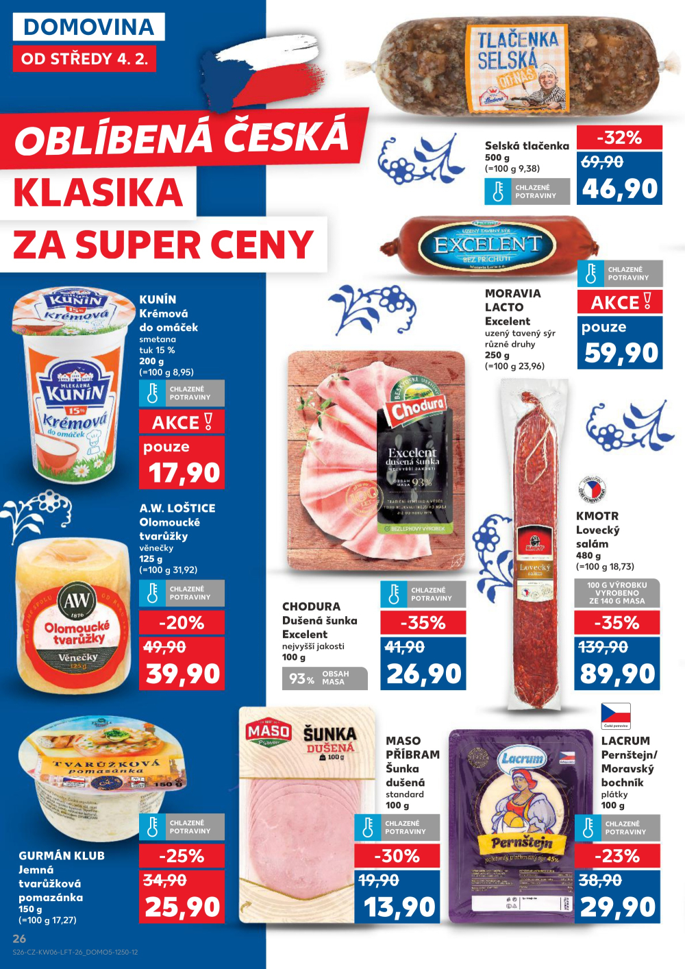 Leták Kaufland leták Lovosice - strana 26