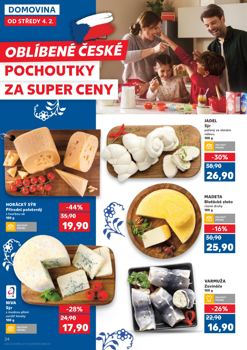 Leták Kaufland leták Nový Jičín - strana 24
