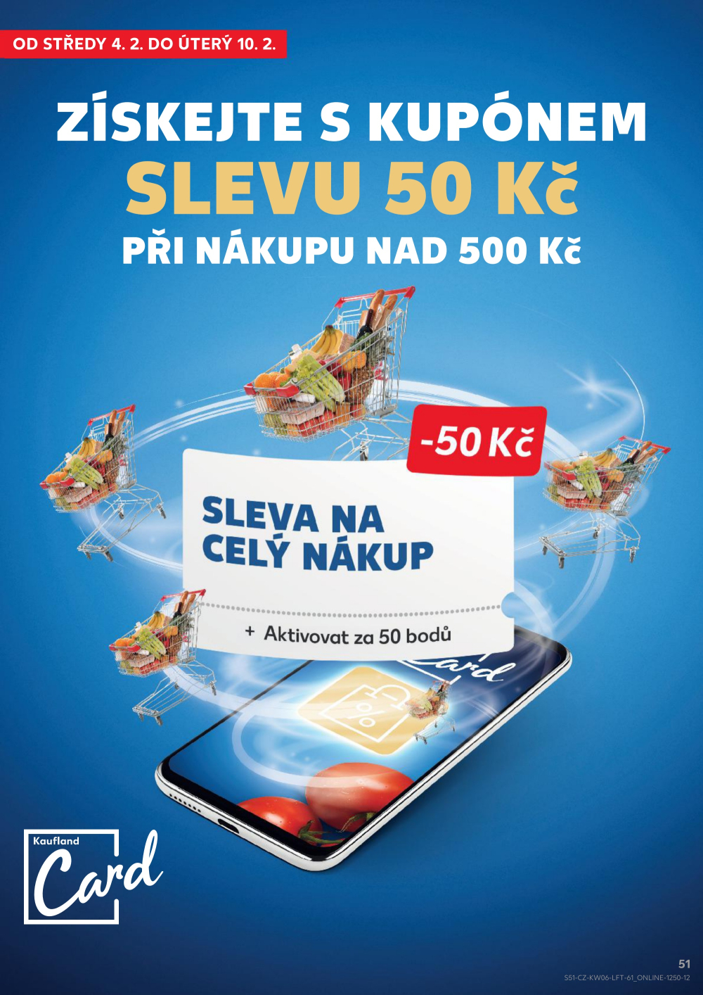 Leták Kaufland leták Kopřivnice - strana 51