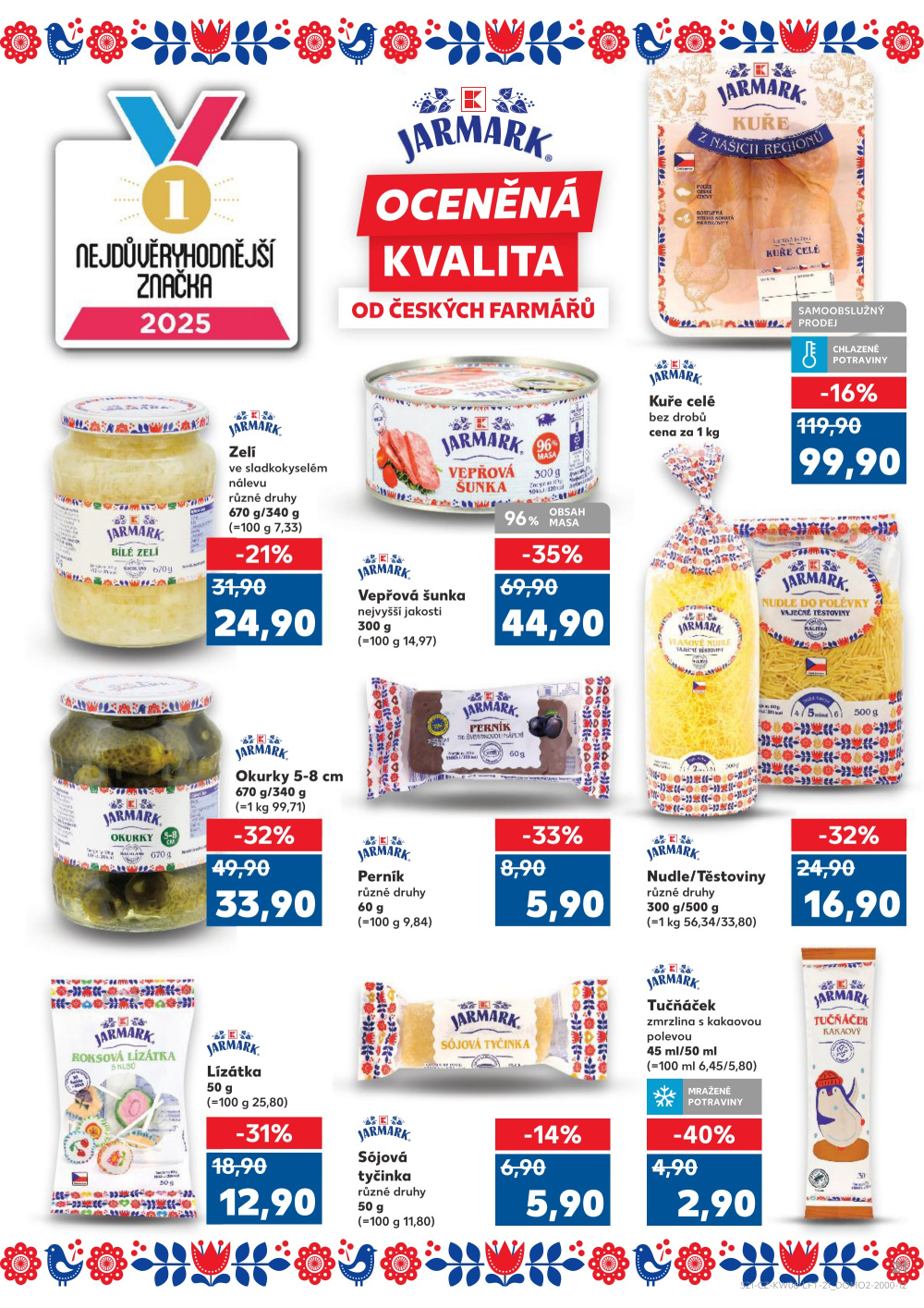 Leták Kaufland leták Olomouc, Štursova - strana 21