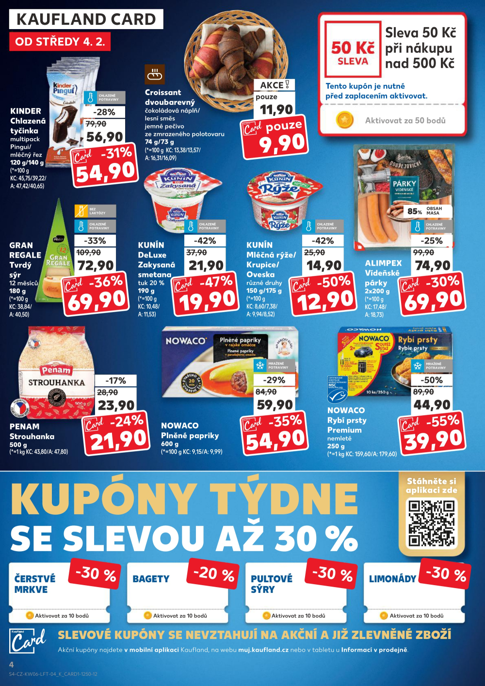Leták Kaufland leták Jičín - strana 4